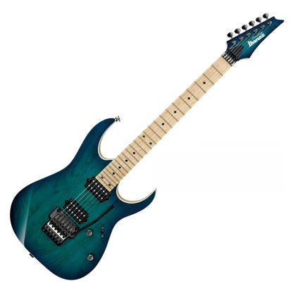 Ibanez RG652AHM-NGB Electric Guitar | Nebula Green Burst
