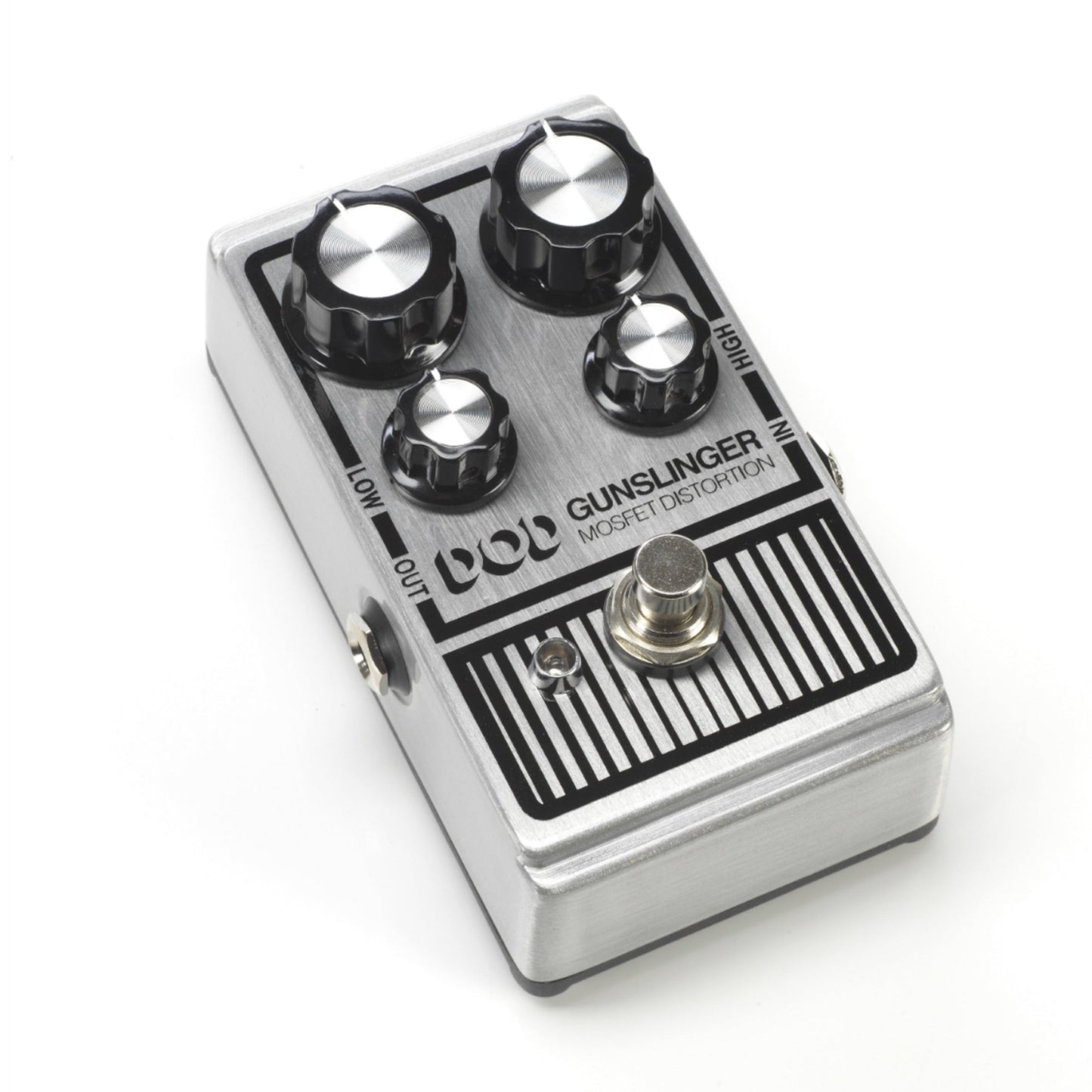 DigiTech DOD-GUNSLINGER – MOSFET Distortion Guitar Pedal