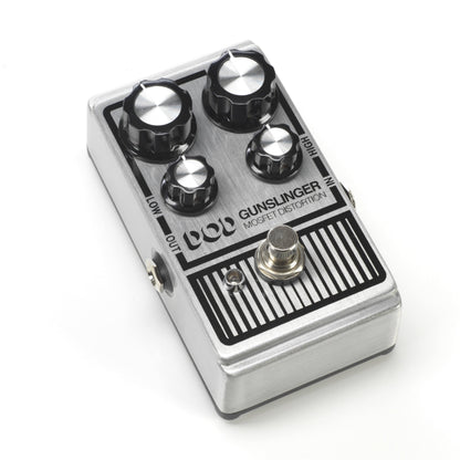 DigiTech DOD-GUNSLINGER – MOSFET Distortion Guitar Pedal