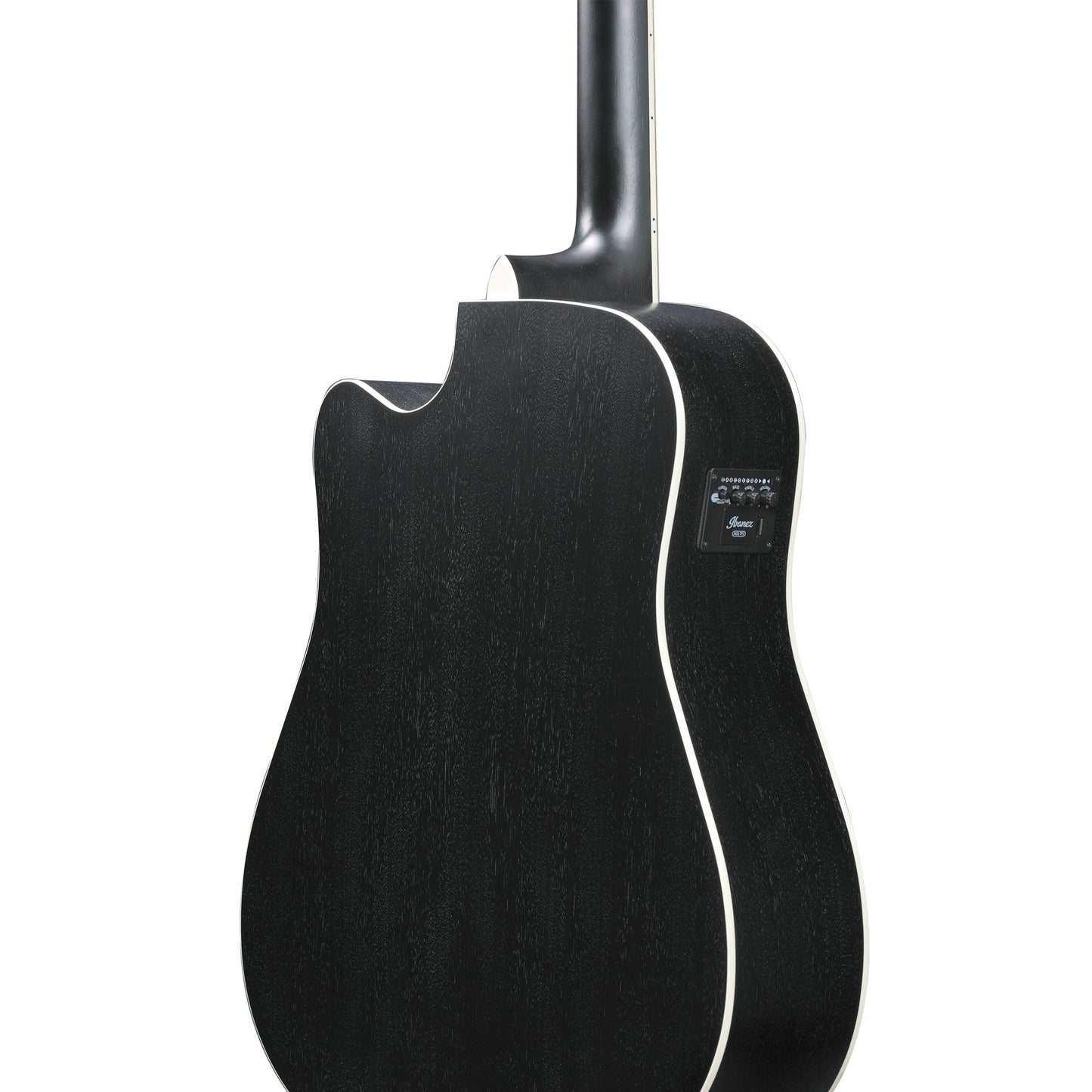 Ibanez AW8412CE-WK - 12-String Acoustic Electric Guitar | Weathered Black