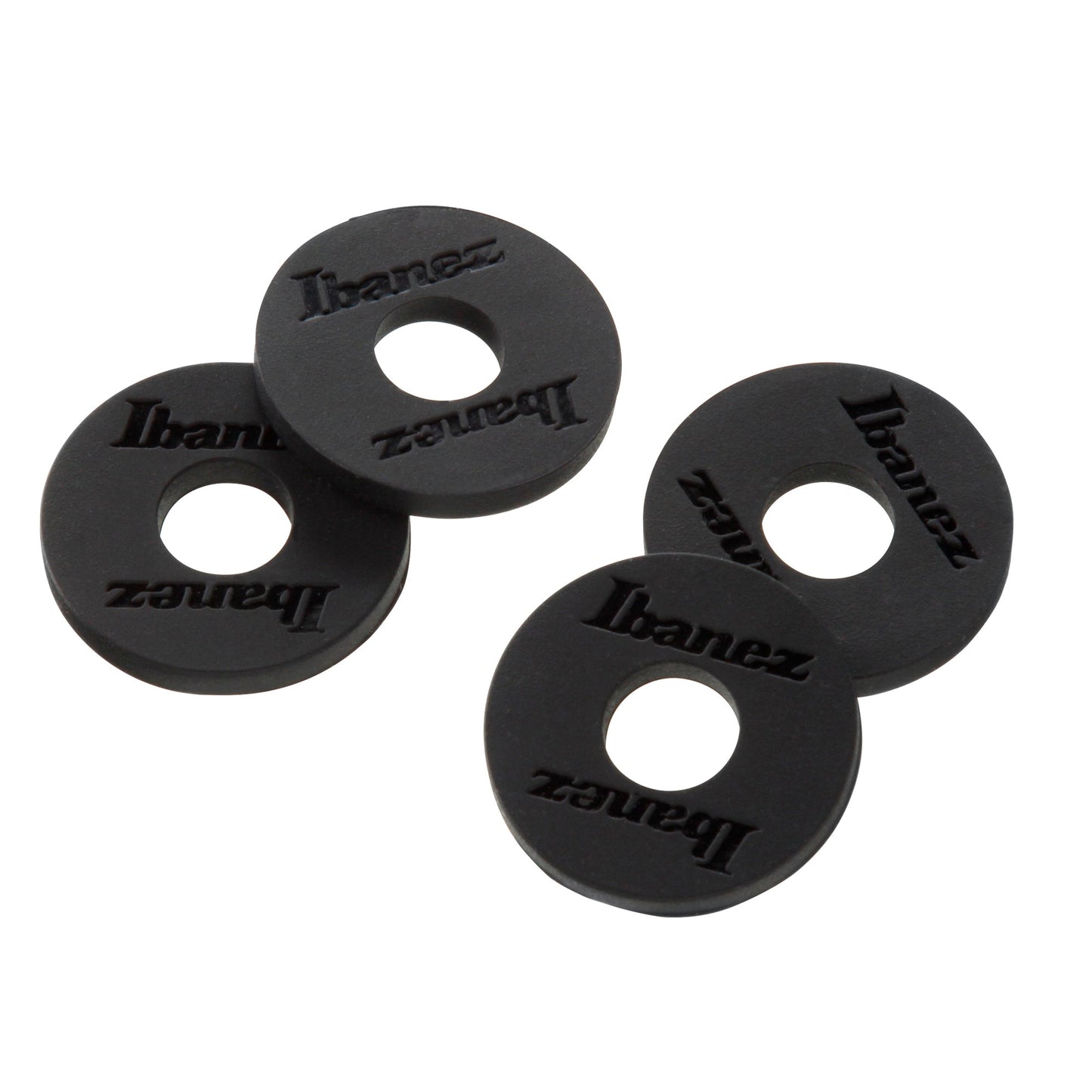 Ibanez ISB4-BK – Silicone Guitar Strap Blocks | Black | 4pcs