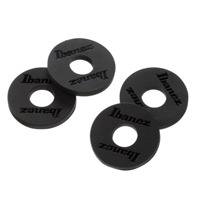 Ibanez ISB4-BK – Silicone Guitar Strap Blocks | Black | 4pcs