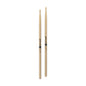Promark TX7AW Classic Forward Hickory 7A Drumsticks | Oval Wood Tip | Forward Balance | Wooden