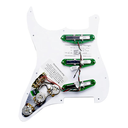 DiMarzio FG2108WA7 High Power Strat Replacement Pickguard | White