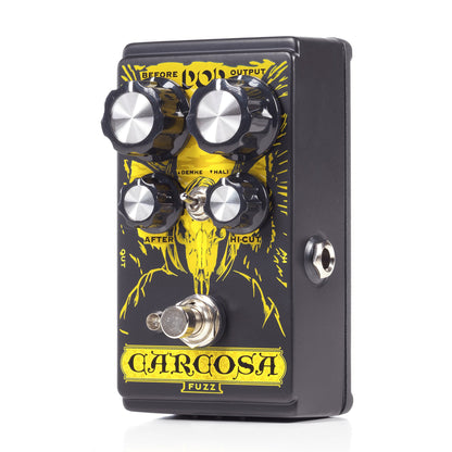 DigiTech DOD-CARCOSA – Analog Fuzz Pedal | Silicon Fuzz