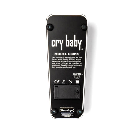 Dunlop GCB95 Cry Baby Standard Wah | Guitar Pedal