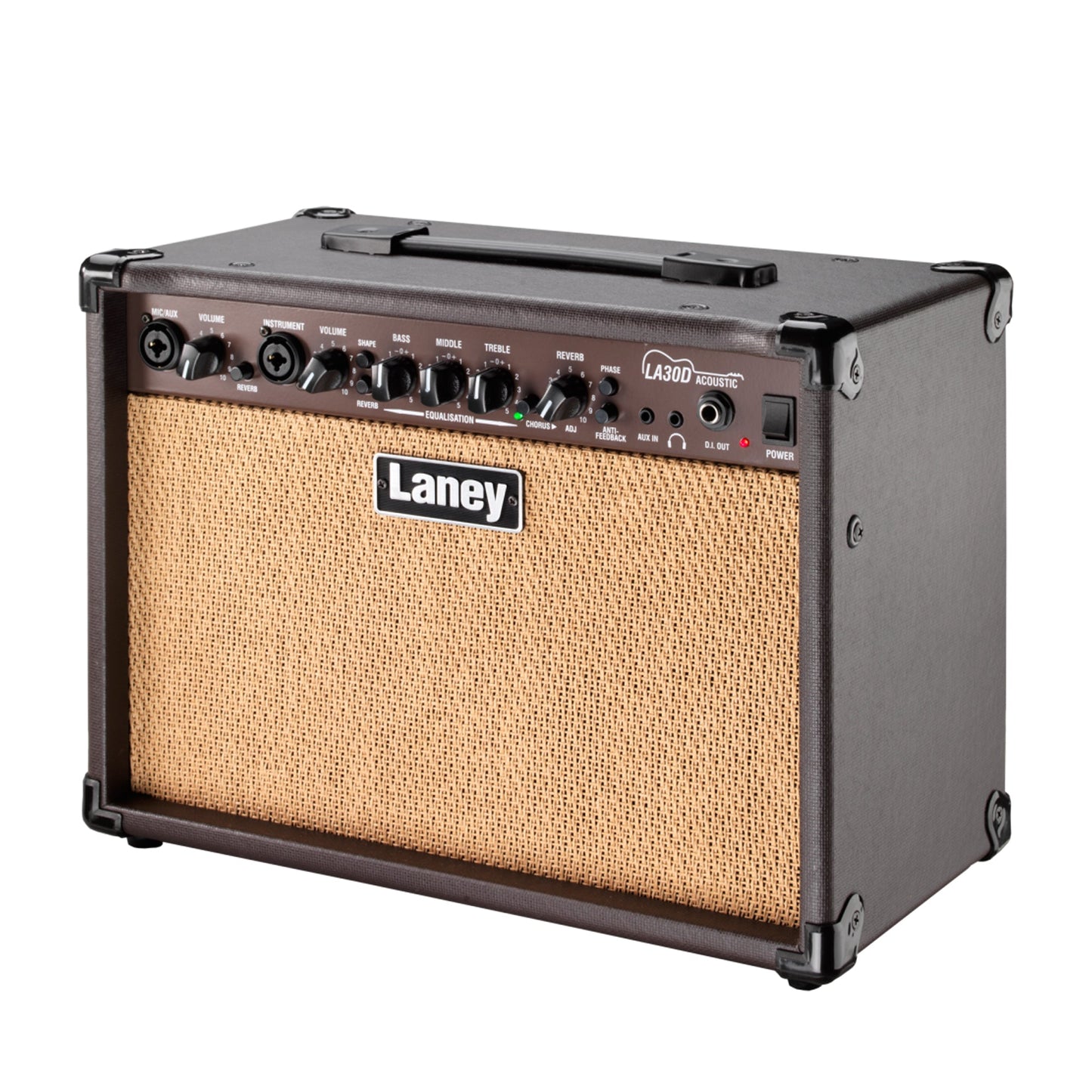 Laney LA30D 30W Acoustic Guitar Combo Amp | Brown