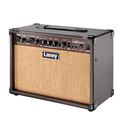 Laney LA30D 30W Acoustic Guitar Combo Amp | Brown