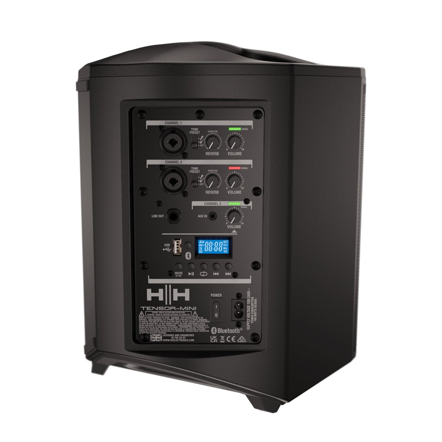 HH Electronics Tensor-MINI – Battery Powered PA Speaker