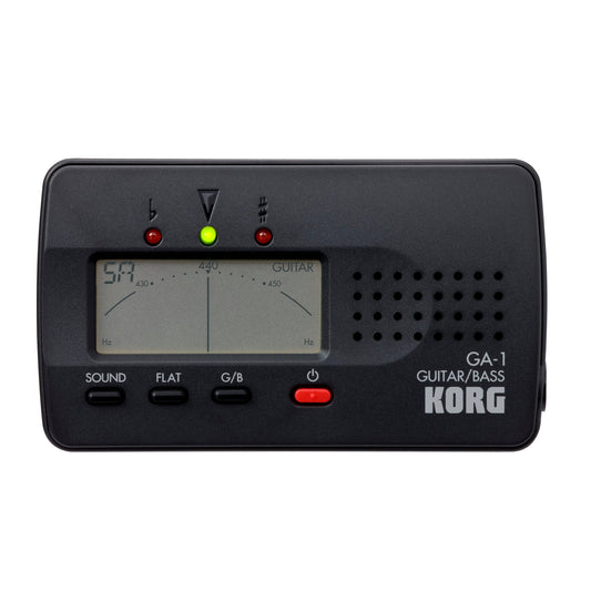 Korg GA-1 Guitar and Bass Tuner | 7-String Support