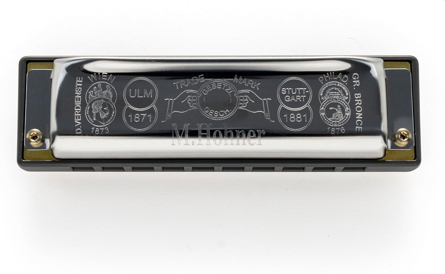 Hohner Rocket – Diatonic Harmonica | Key G Major | Grey