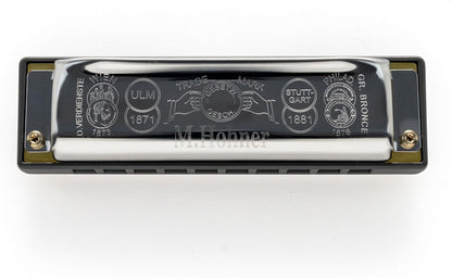 Hohner Rocket – Diatonic Harmonica | Key G Major | Grey