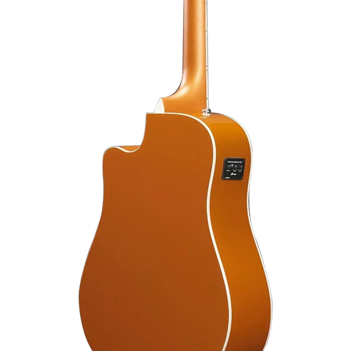 Ibanez ALT30-DOM Acoustic Electric Guitar | Dark Orange Metallic High Gloss