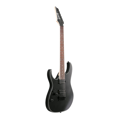 Ibanez RG421EXL-BKF Left Handed Electric Guitar | Black Flat