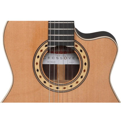Alhambra 8776 V – Crossover Electro Classical Guitar | Gloss