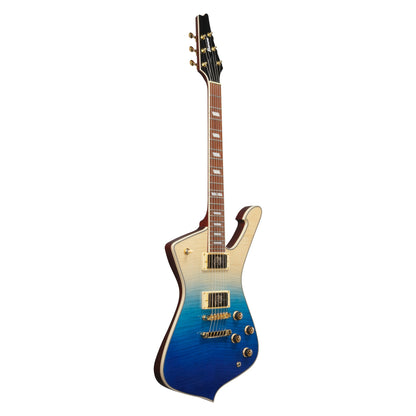 Ibanez IC420FM-TBG Electric Guitar | Trans Blue Gradation