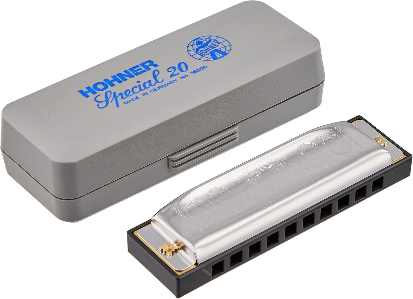 Hohner Special 20 – Diatonic Harmonica | Key D Major