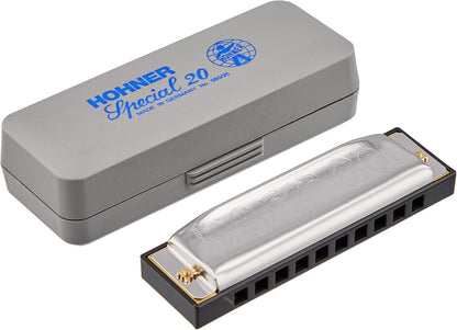 Hohner Special 20 – Diatonic Harmonica | Key D Major