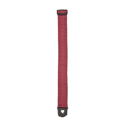 PWSPL201 Planet Lock Polypropylene Guitar Strap Red