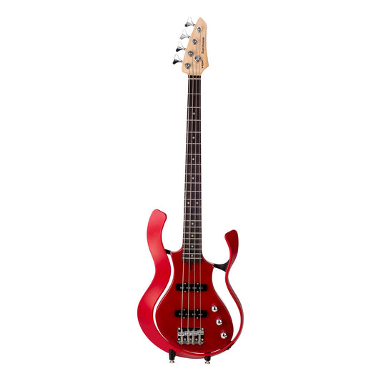 VOX Starstream Bass 2S – Bass Guitar | Dual Humbucker | Red