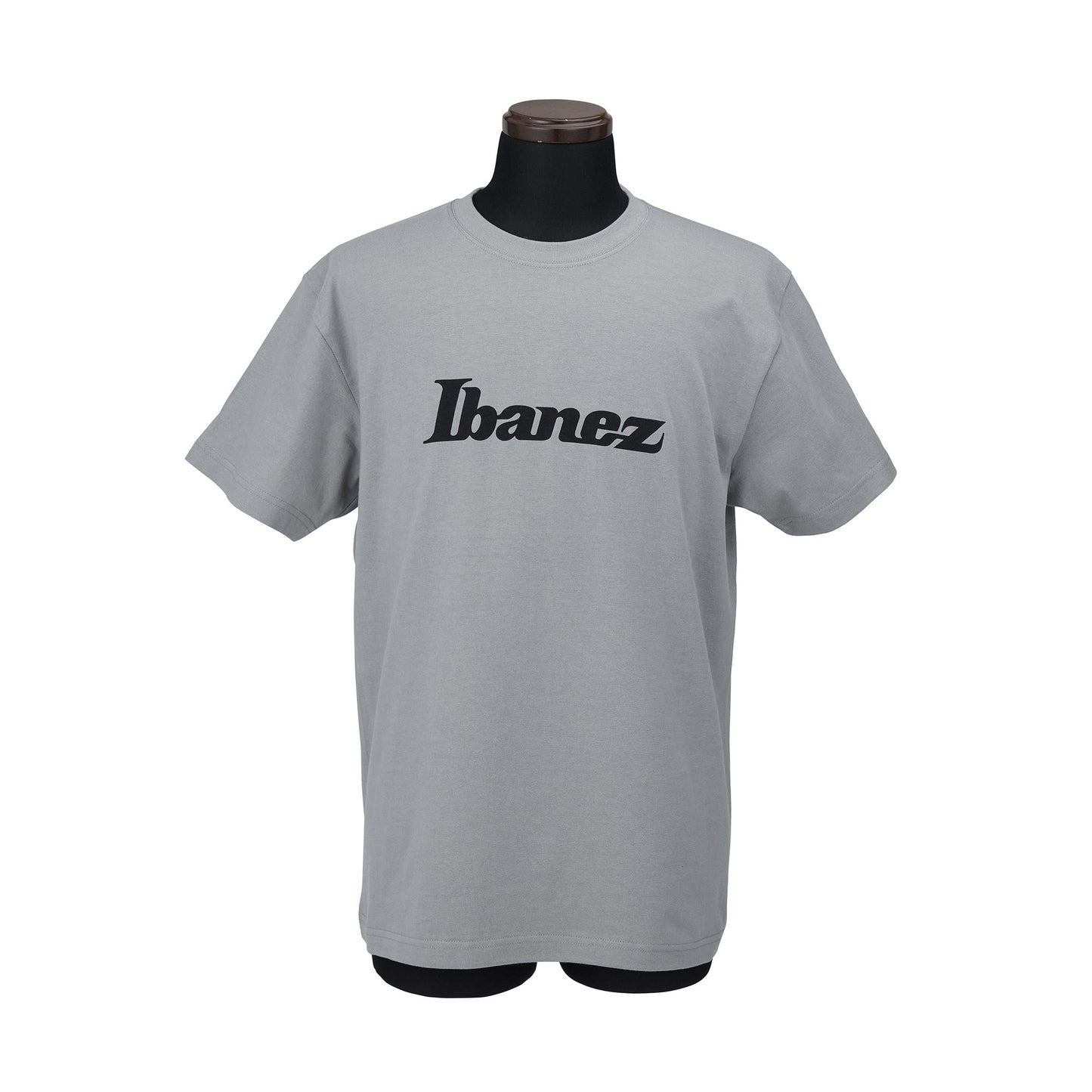 Ibanez IBAT009L – Gray Logo T-Shirt Large