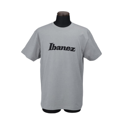 Ibanez IBAT009L – Gray Logo T-Shirt Large