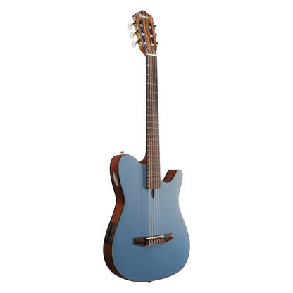 Ibanez FRH10N-IBF - Nylon Acoustic Electric Guitar | Indigo Blue Metallic Flat