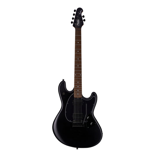 Sterling SR30-SBK – StingRay 6-String Vintage Electric Guitar | Satin Black