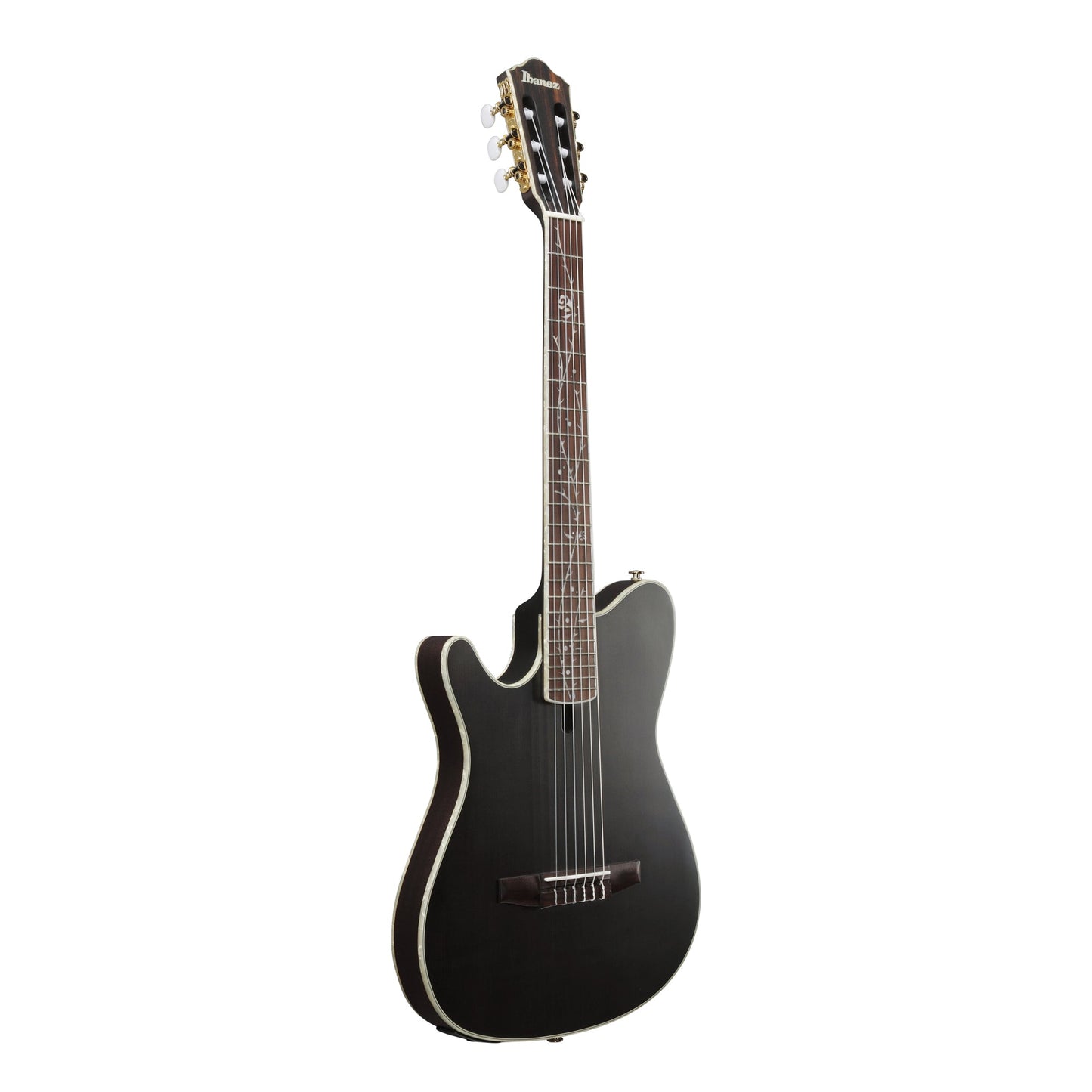 Ibanez TOD10NL-TKF - Left-Hand Classical Guitar | Transparent Black Flat