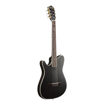 Ibanez TOD10NL-TKF - Left-Hand Classical Guitar | Transparent Black Flat