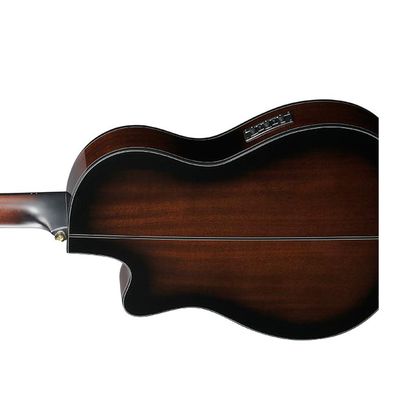 Ibanez GA35TCE-DVS Acoustic Electric Guitar | Dark Violin Sunburst High Gloss