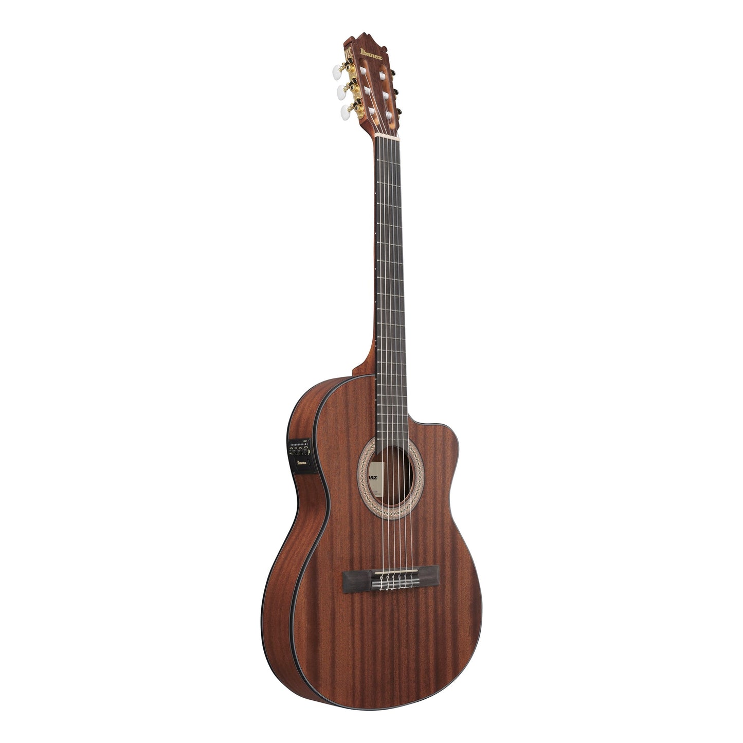 Ibanez GA5MHTCE-OPN - Classical Acoustic Electric Guitar | Open Pore Natural