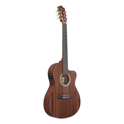Ibanez GA5MHTCE-OPN - Classical Acoustic Electric Guitar | Open Pore Natural