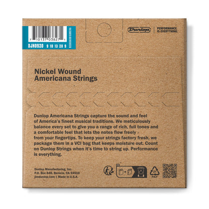 Dunlop DJN0920 Banjo Strings 09-20 | 5-String