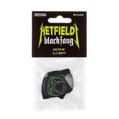 Dunlop PH112P1.14 Hetfield Black Fang Pick 1.14mm