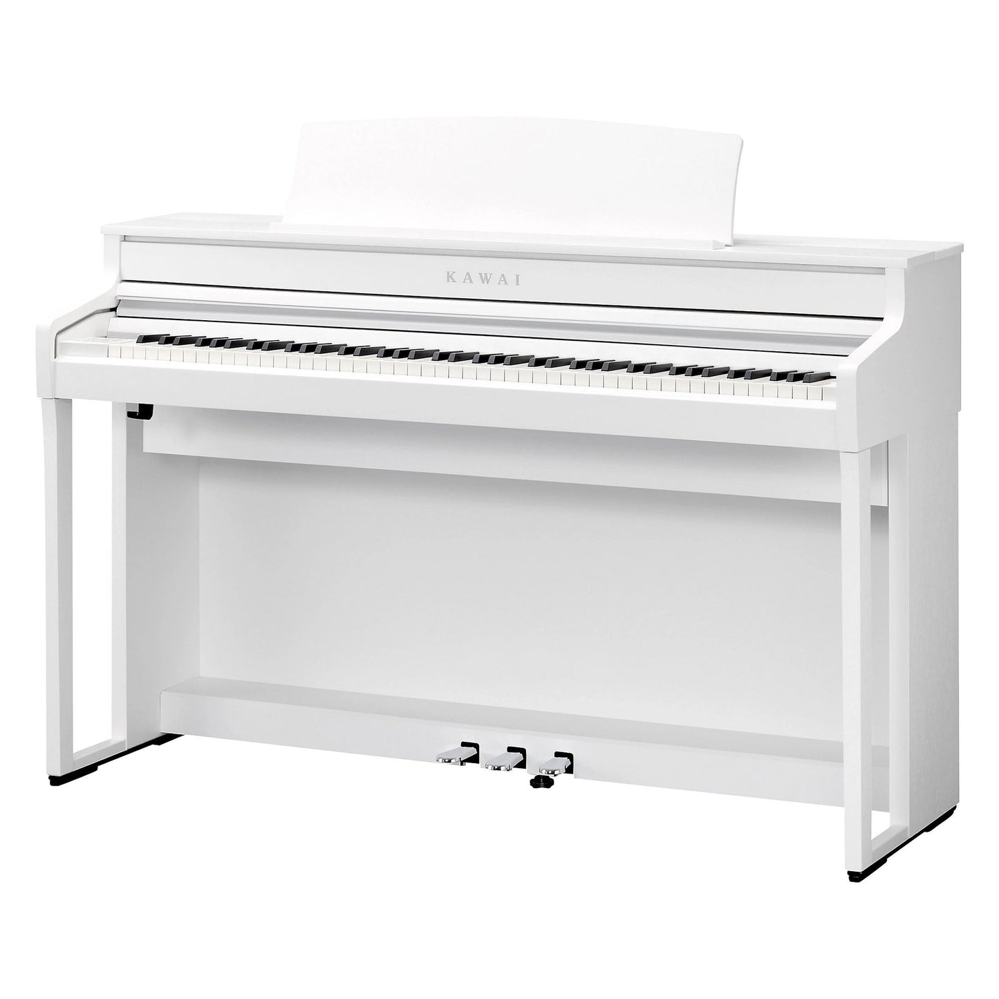 Kawai CA401W Digital Home Piano With Bench | White