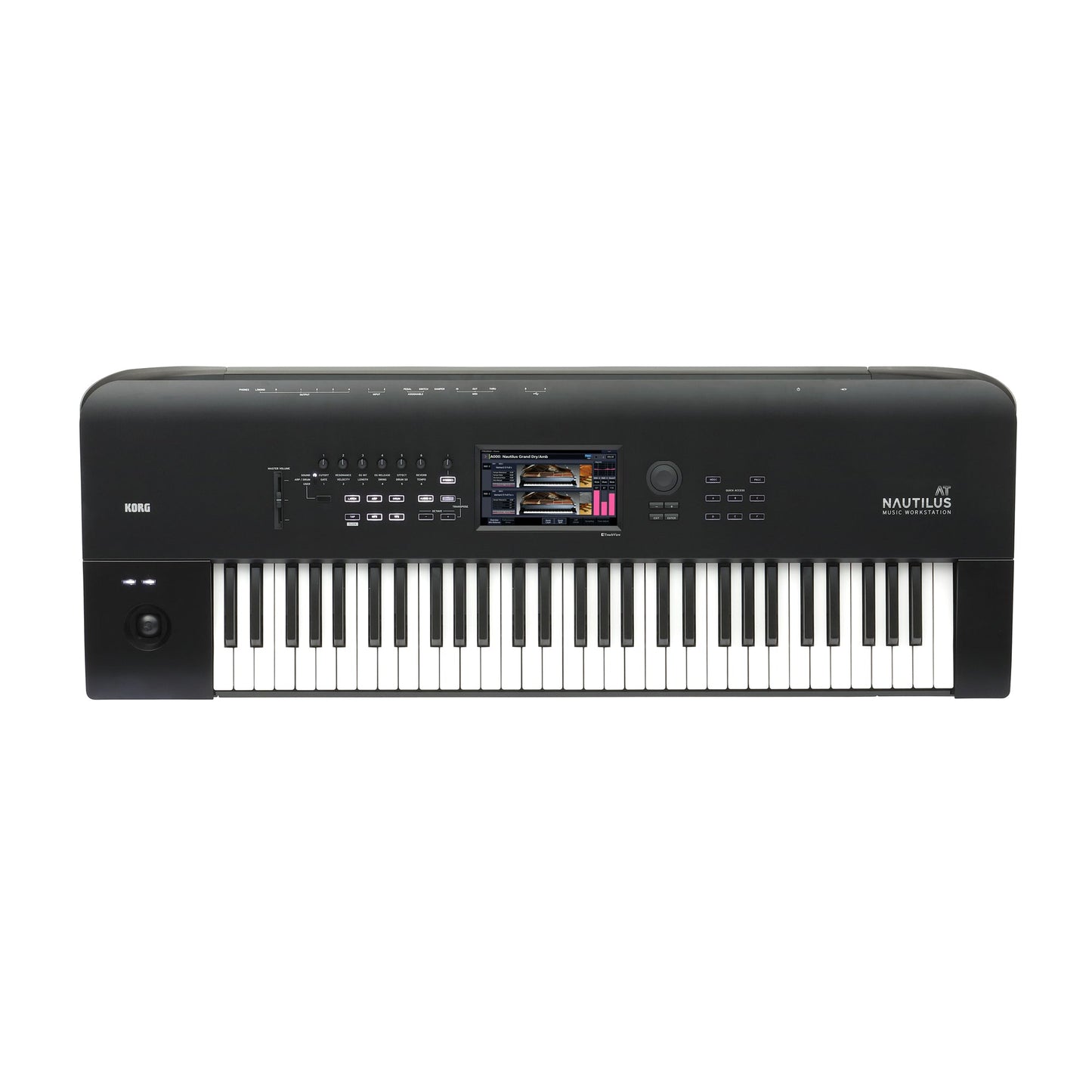 Korg Nautilus 61AT GR | 61-Key Music Workstation