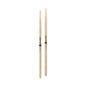 Promark PW7AW Oak 7A Shira Kashi Oak Drumsticks | Oval Wood Tip | Light & Short | Wooden
