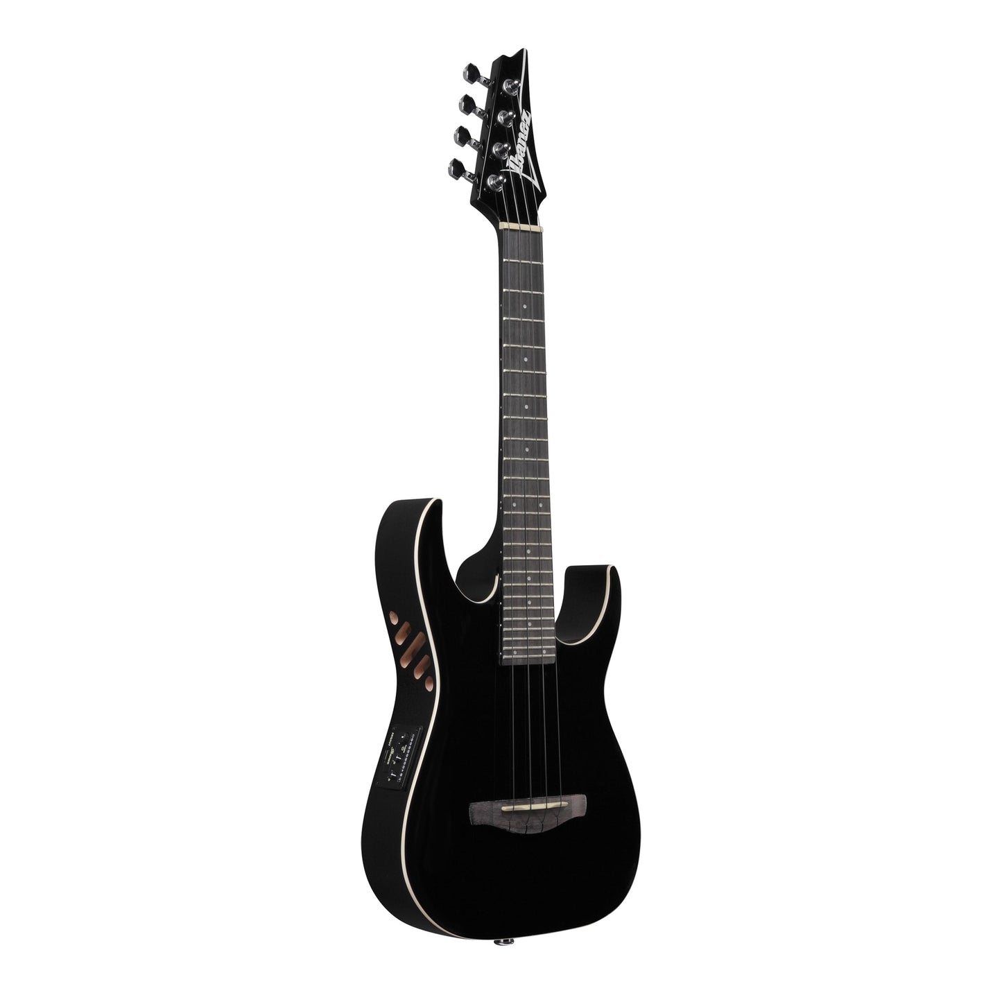 Ibanez URGT100-BK – Tenor Ukulele | Black High Gloss
