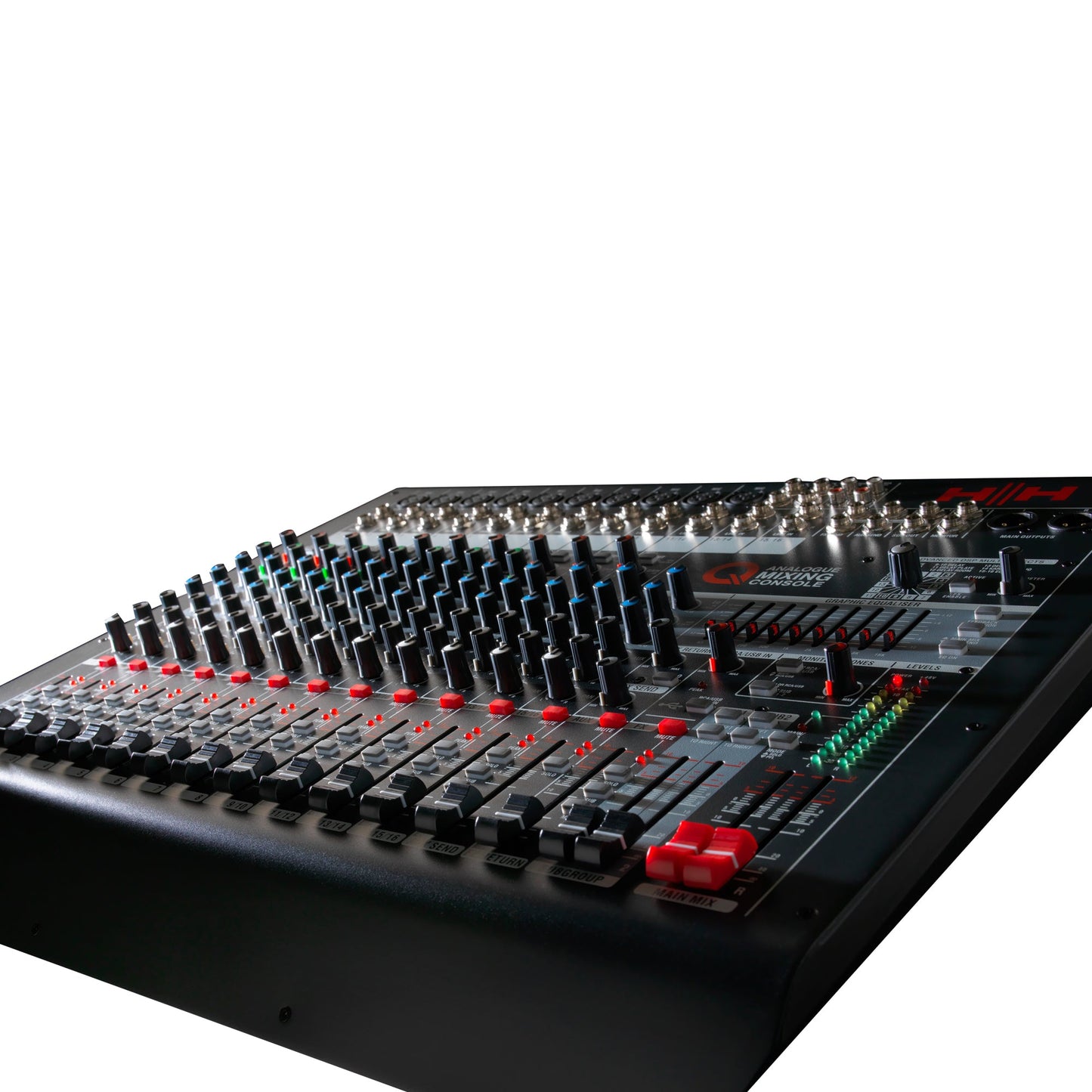 HH Electronics Q16FX – 16-Channel Analogue Mixer