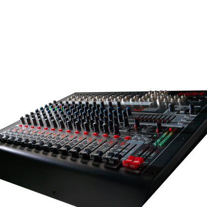 HH Electronics Q16FX – 16-Channel Analogue Mixer