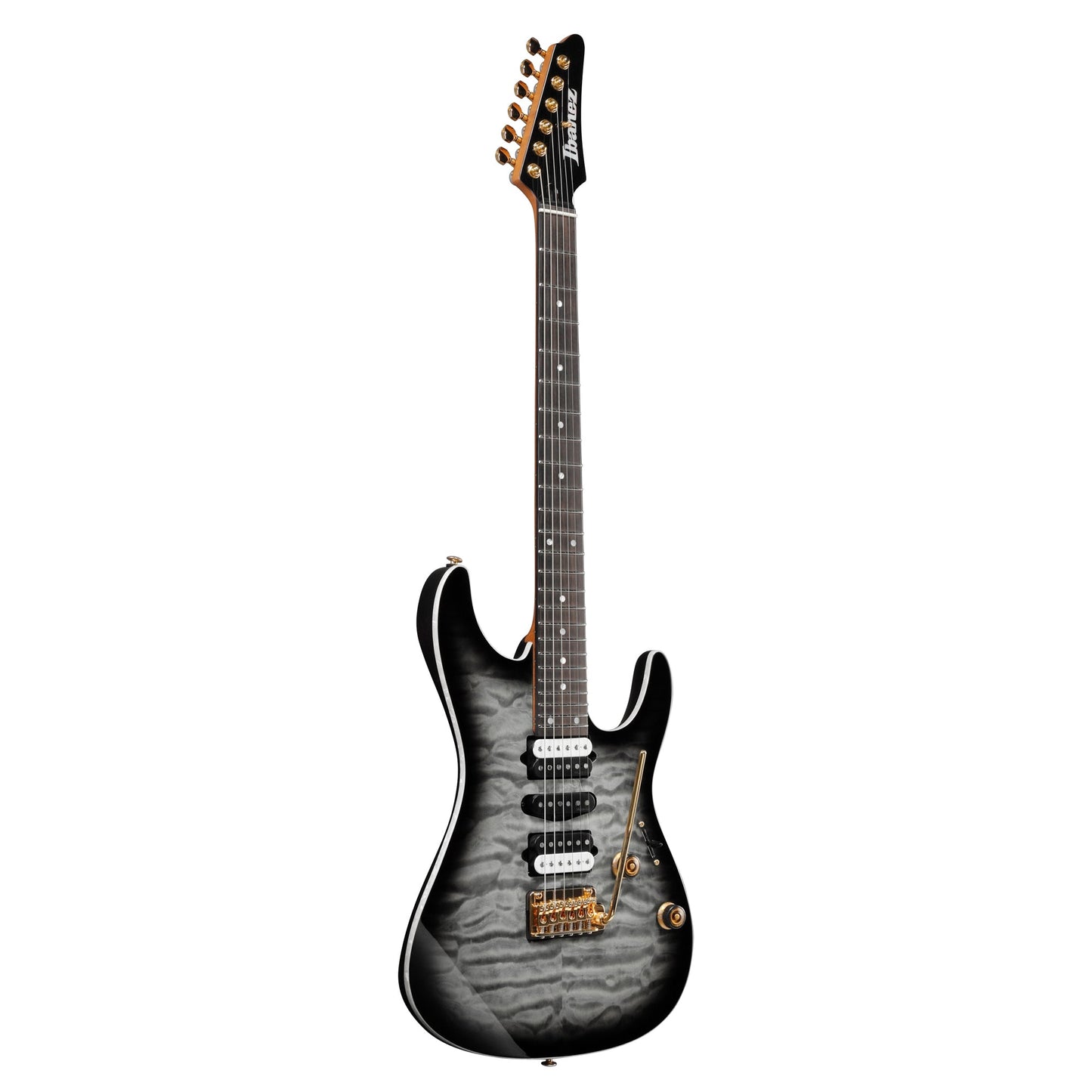 Ibanez AZ47P1QM-BIB Electric Guitar | Black Ice Burst