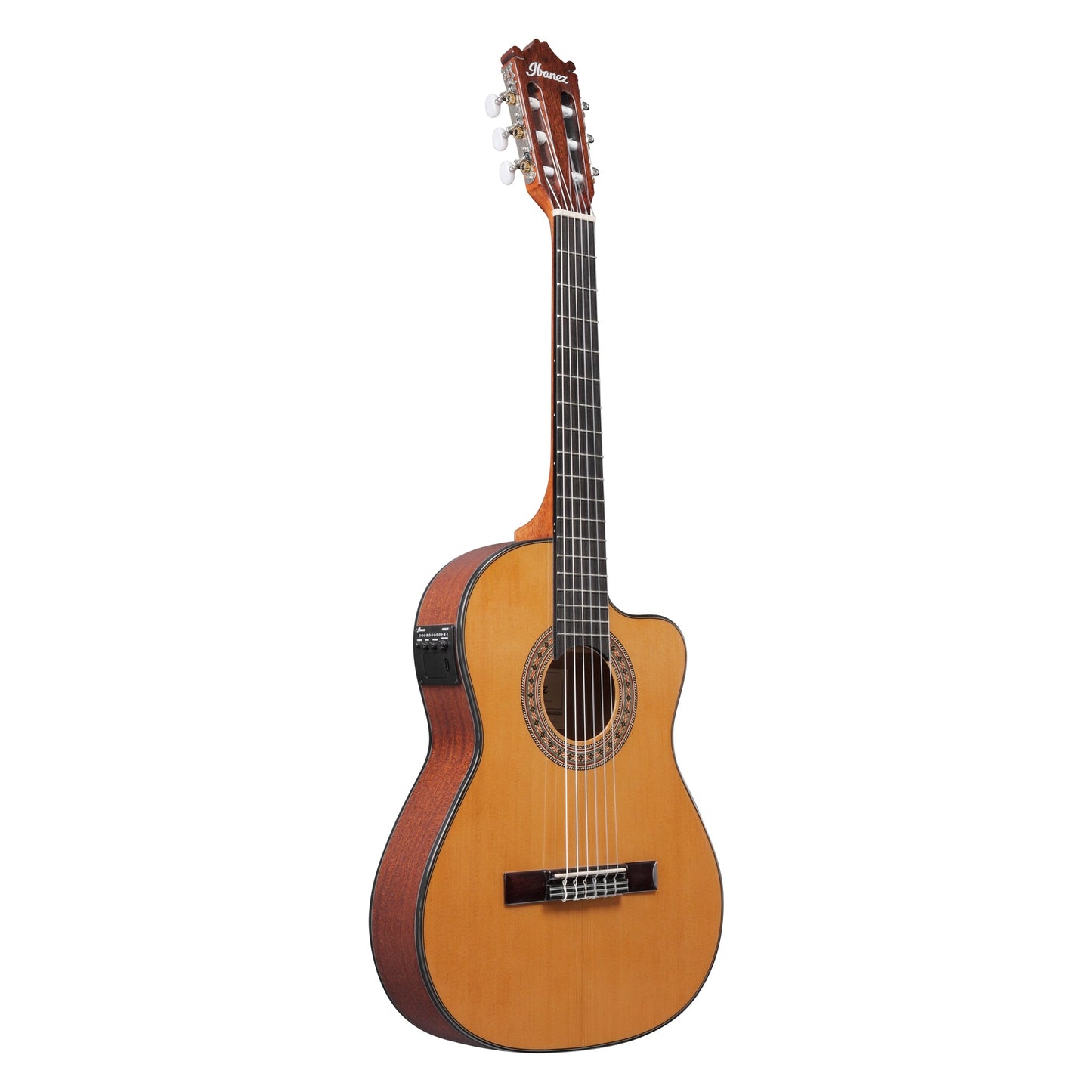 Ibanez GA5TCE3Q-AM Acoustic Electric Guitar | Amber High Gloss