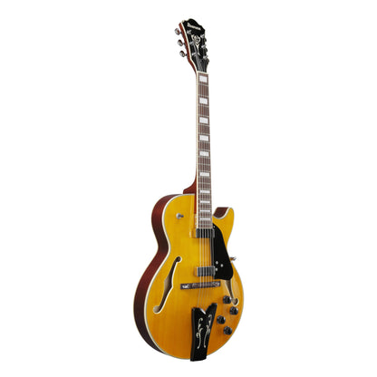 Ibanez GB10EM-AA Hollow Body Electric Guitar | Antique Amber