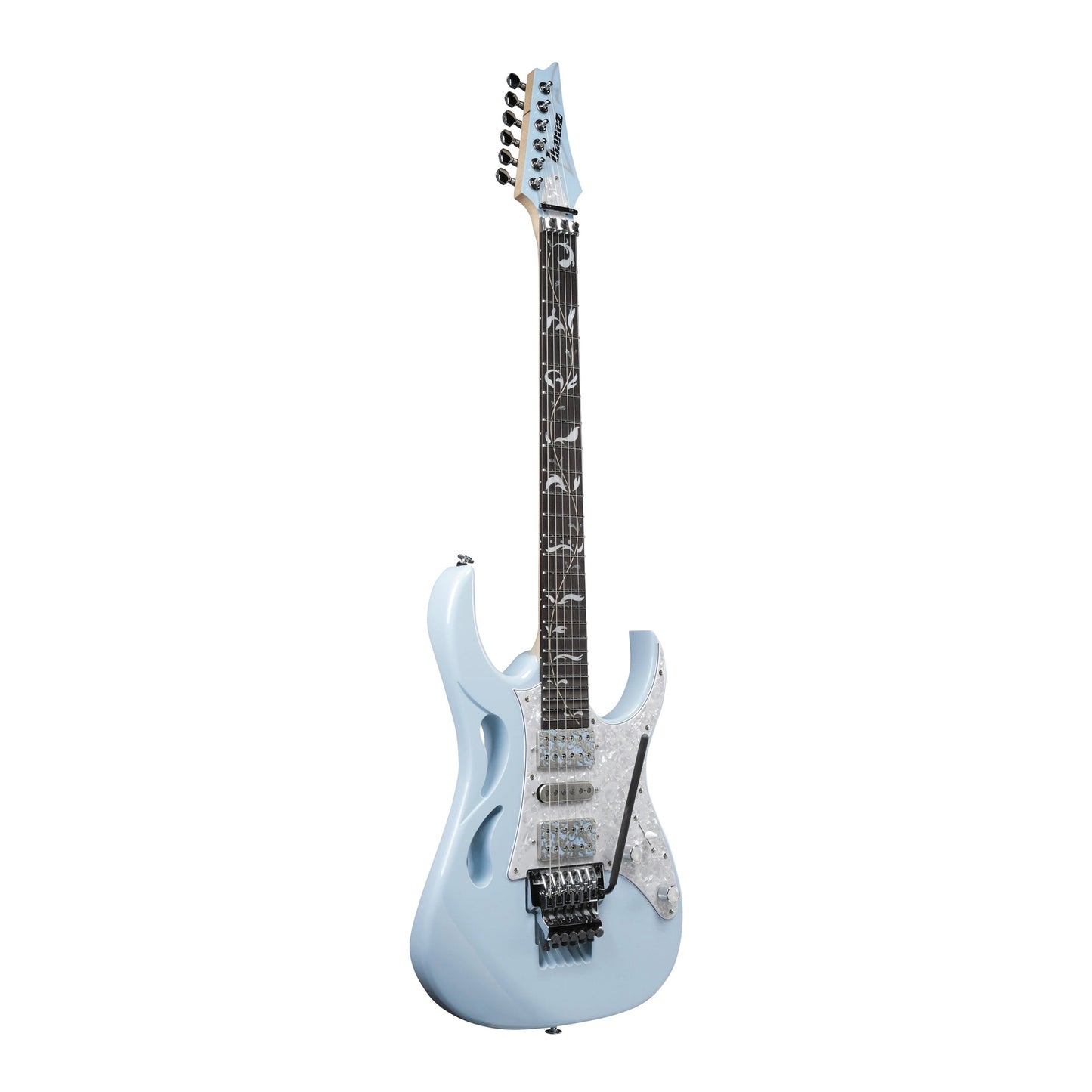 Ibanez PIA3761C-BLP Steve Vai Electric Guitar | Blue Powder