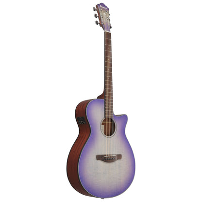 Ibanez AEG70-PIH Acoustic Electric Guitar | Purple Iris Burst High Gloss