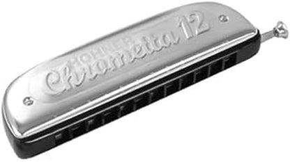 Hohner Chrometta 12 – Chromatic Harmonica | C Major