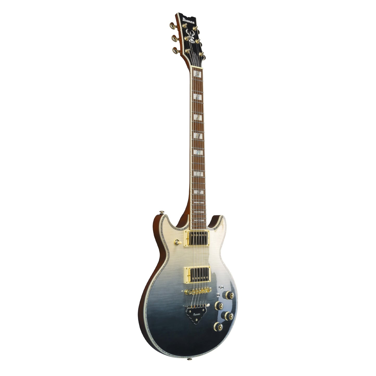 Ibanez AR420-BMG - Solid Body Electric Guitar | Black Mirage Gradation