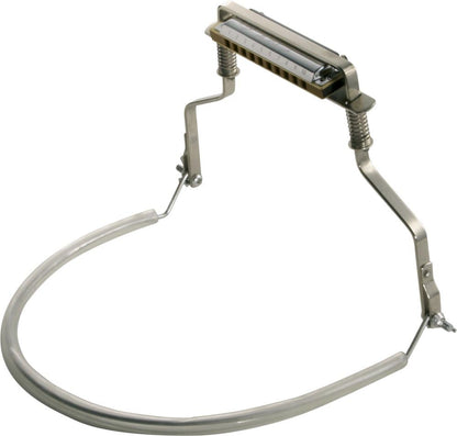 Hohner HH 01 – Harmonica Holder | 10-Hole Diatonic | Silver
