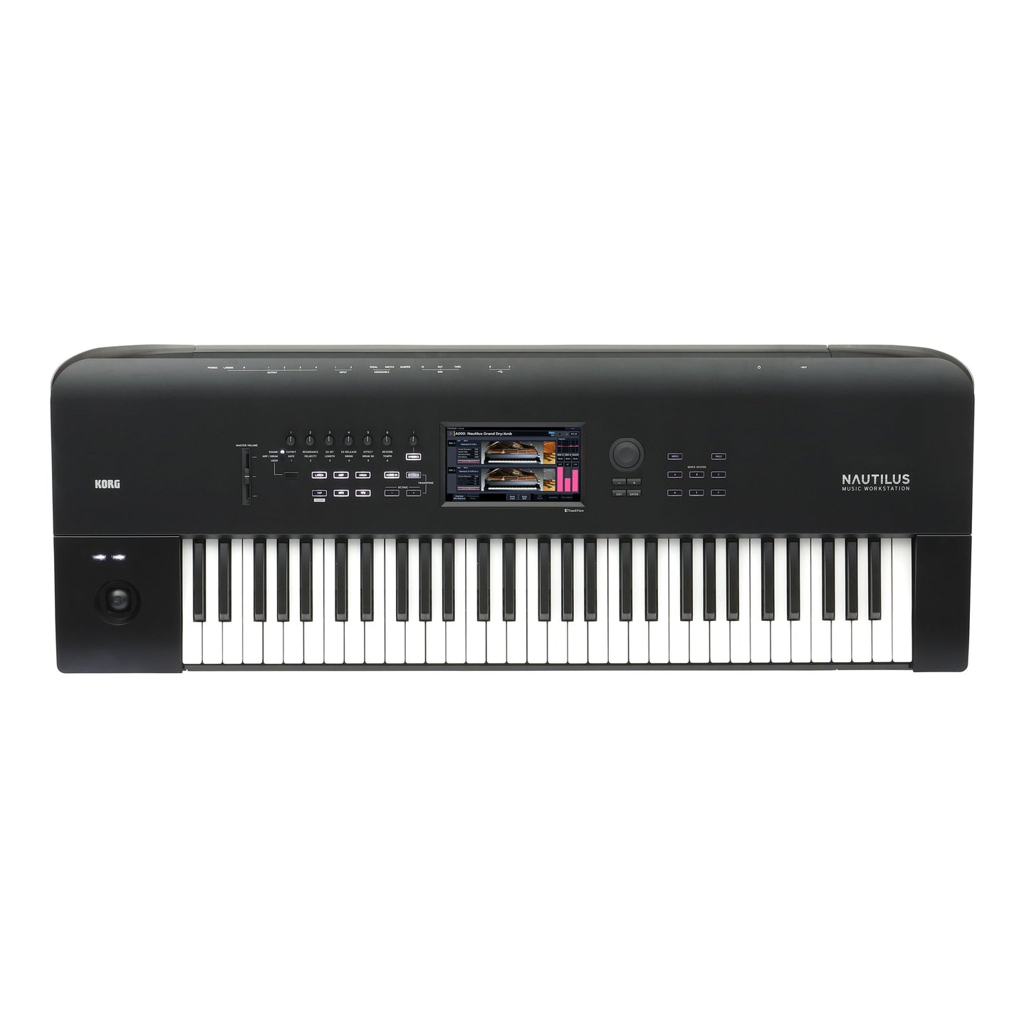 Korg Nautilus-61 Music Workstation | 61 Keys